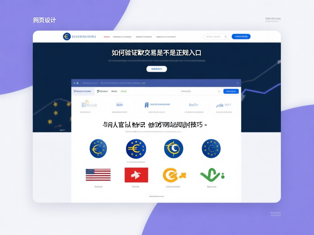 欧交易所安全验证示意图